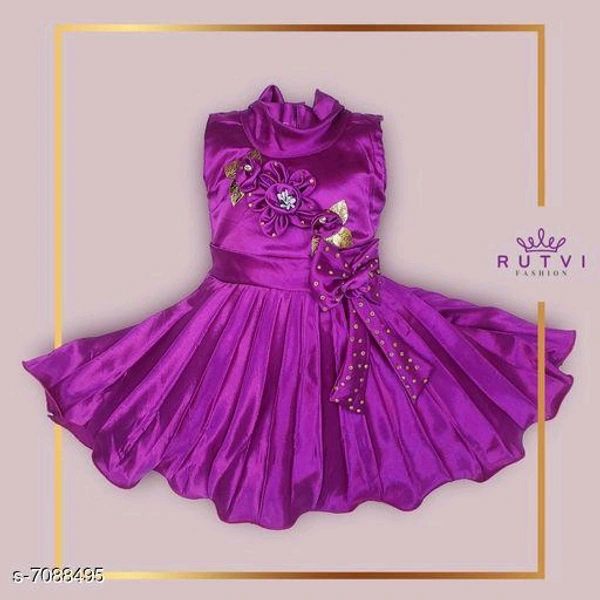 Girl Frock Pack Of 1 - Similar Product Available, 3-4y