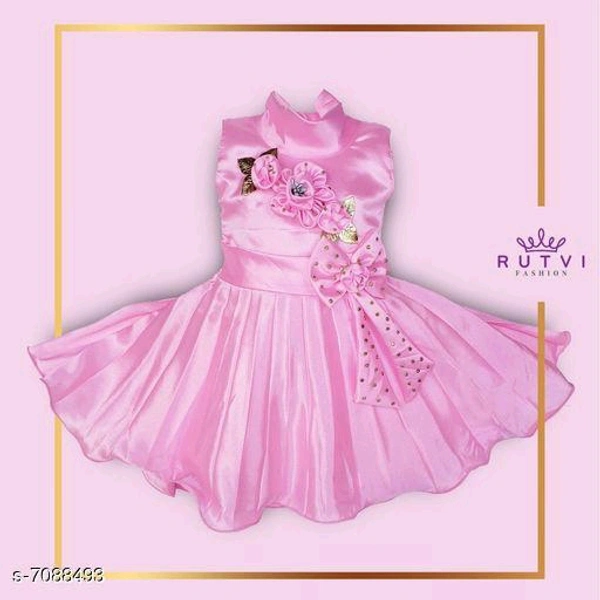 Girl Frock Pack Of 1 - Similar Product Available, 3-4y