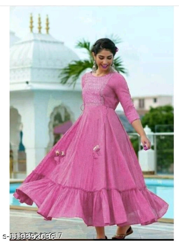 Drishya Rayon Kurti - L