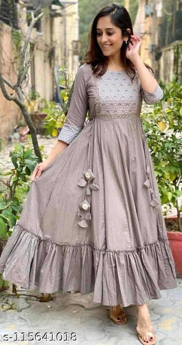 Drishya Rayon Kurti - M