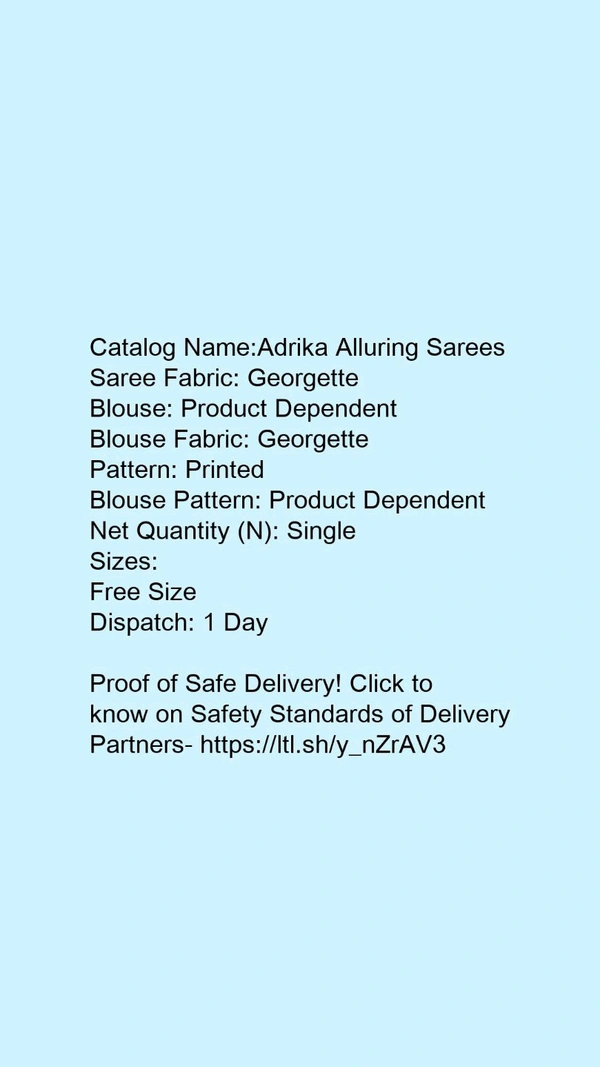 Brasso Mirror Sare With Blouse Piece  - Similar Products Available