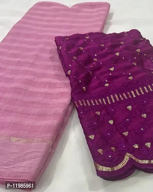 Chiffon Saree 