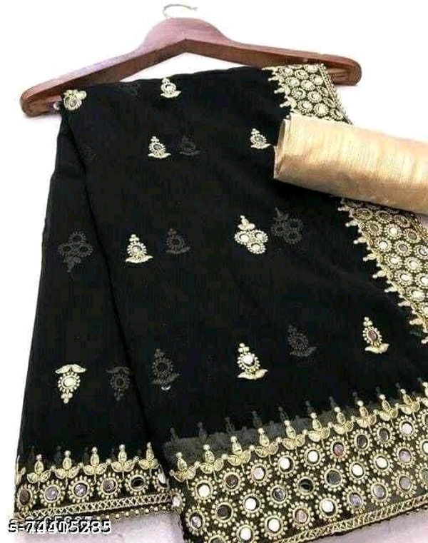 Gerogette Mirror Saree - Similar Products Available