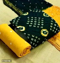 Bhandani Cotton Dress Material  - Similar Products Available
