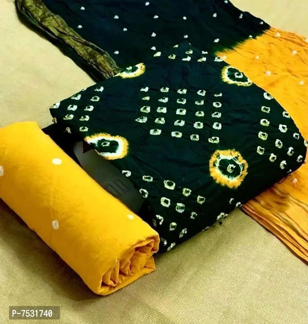 Bhandani Cotton Dress Material  - Similar Products Available