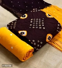 Bhandani Cotton Dress Material  - Similar Products Available