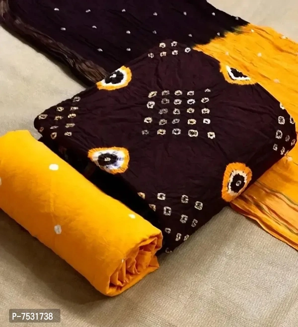Bhandani Cotton Dress Material  - Similar Products Available