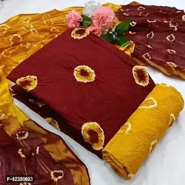 Cotton Dress Material  - Similar Products Available