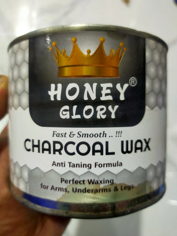 HONEY GLORY Charcoal Wax