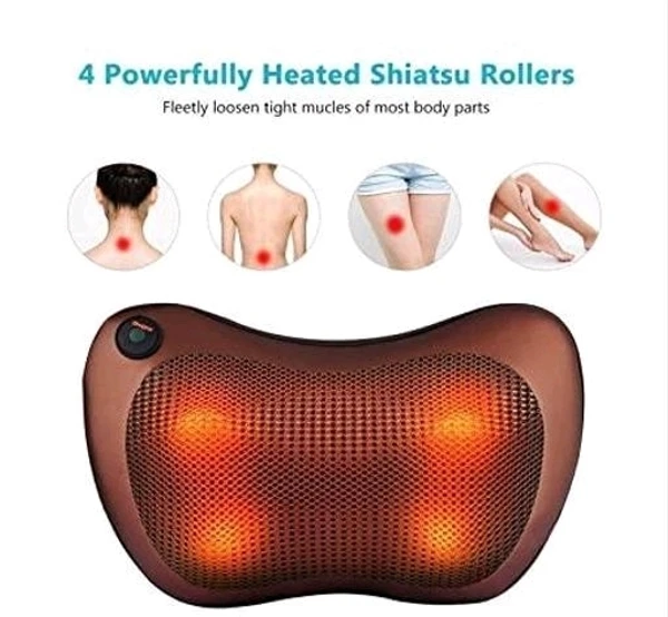 Unique Massager - Brown, 1 PCS