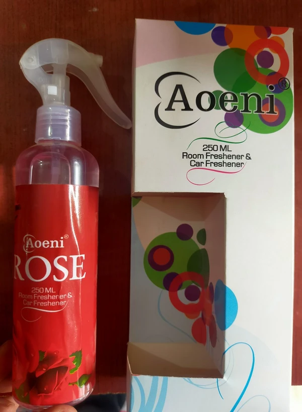 AOENE ROSE Car & Room Freshener  250ml - 1 PCS