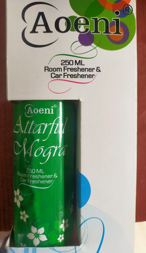 AOEMI ATTARFUL MOGRA  Car & Room Freshener 250ml - 1 PCS