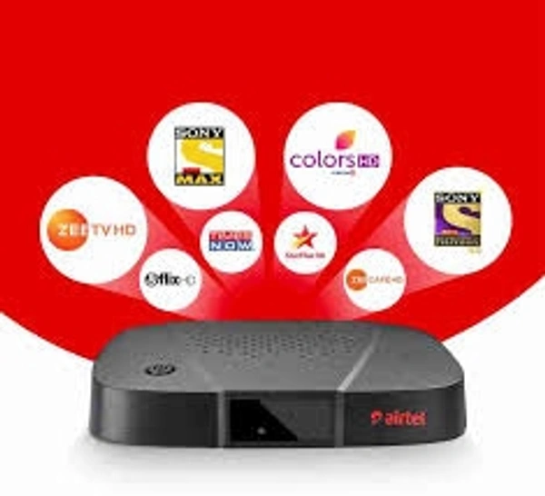 Airtel Setup Box ( 6 Month Free 307 Packeg )
