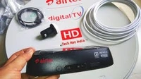 Airtel DTH Full Conection ( 6 Month Free 307 Packeg )