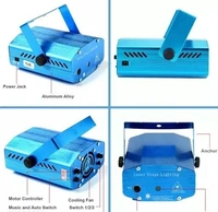 Laser Light - Blue