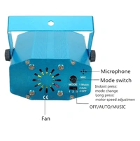 Laser Light - Blue