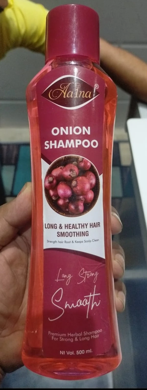 Shampoo 500g - ONION