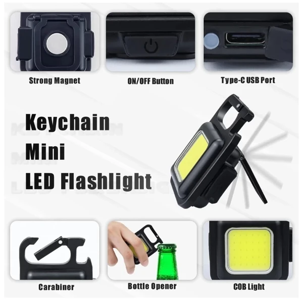 LED Flashlight  - 1 PCS