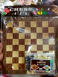 Chess & Ludo  - 1 PCS