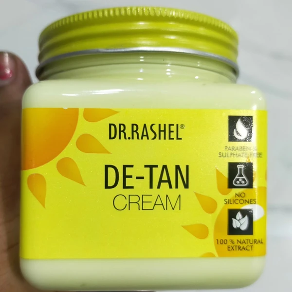 DR.RASHEL DE-TAN CREAM  380ml - 1 PCS