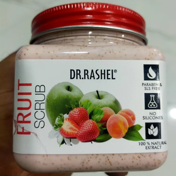 DR.RASHEL FRUIT SCRUB  380ml - 1 PCS