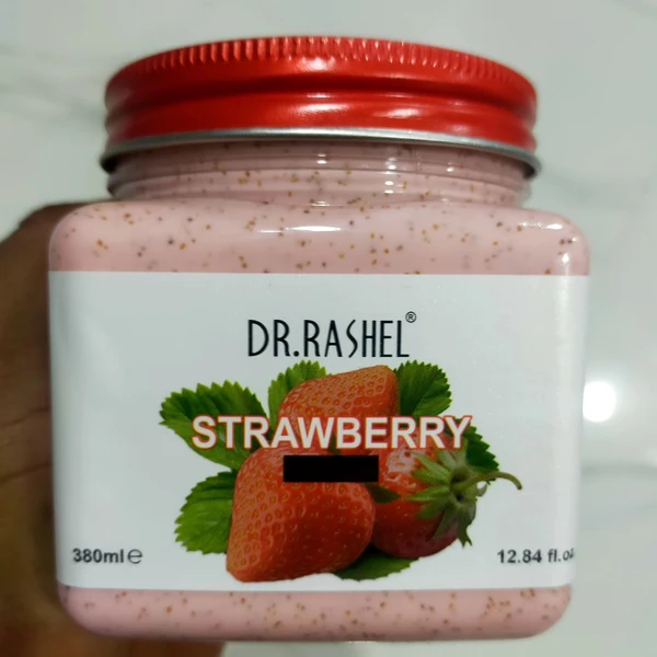 DR.RASHEL STRAWBERRY  SCRUB  380ml - 1 PCS