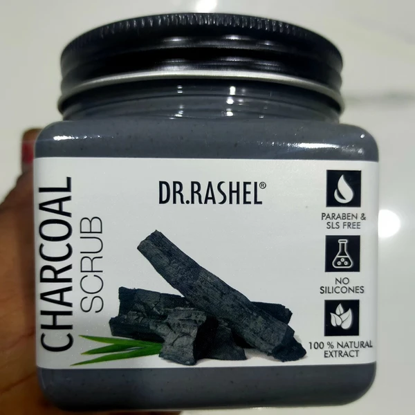 DR.RASHEL 1617 CHARCOAL SCRUB  380ml - 1 PCS