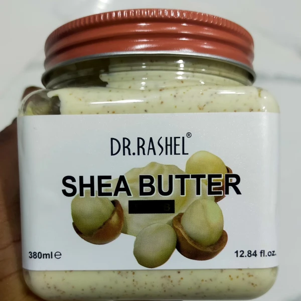 DR.RASHEL 1616 SHEA BUTTER  SCRUB  380ml - 1 PCSl