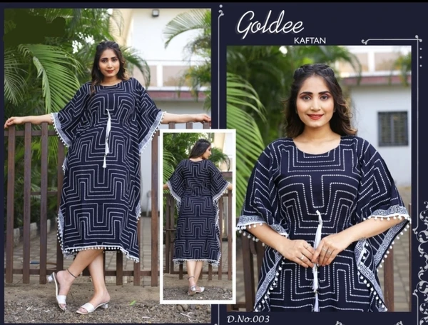 GOLDEE KAFTAN