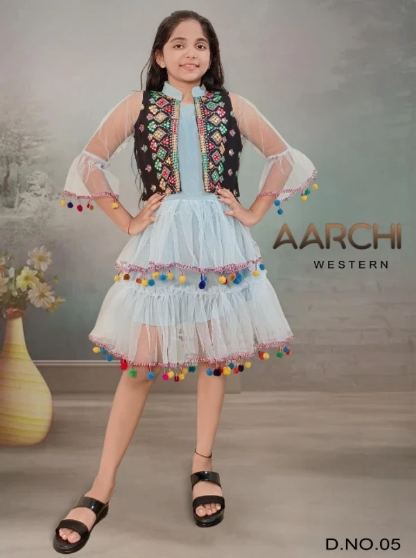 AARCHI WESTERN COLLECTION FOR CHILDRENS - 8 To 9 = 28