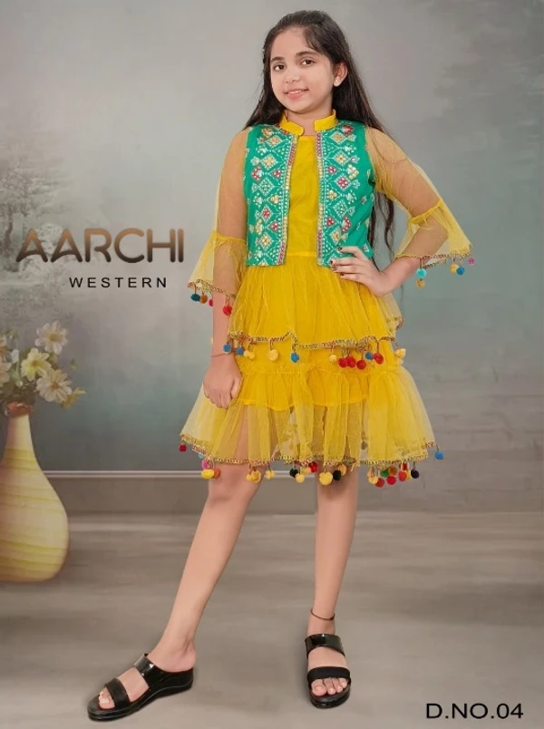 AARCHI WESTERN COLLECTION FOR CHILDRENS - 6 To 7 = 24