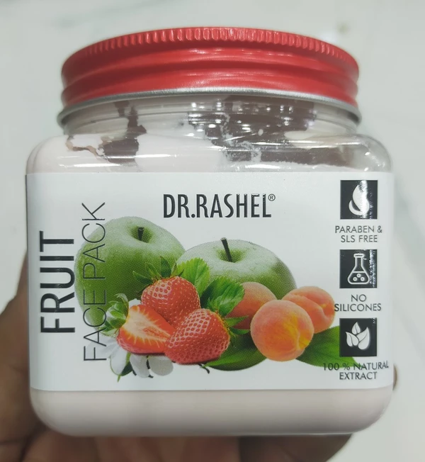 DR.RASHEL FRUIT  FACE PACK  380ml - 1 PCS