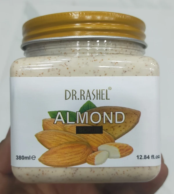 DR.RASHEL ALMOND  SCRUB  380ml - 1 PCS