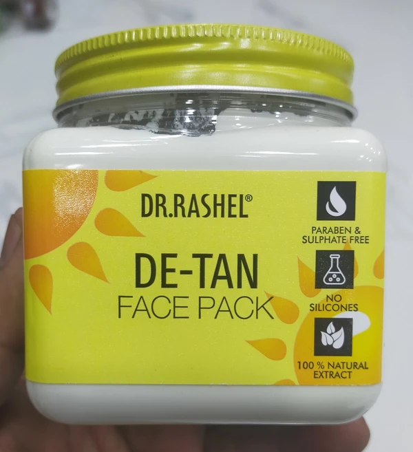 DR.RASHEL DE-TAN  FACE PACK  380ml - 1 PCS