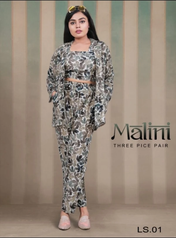 MALINI THREE PICE PAIR - L