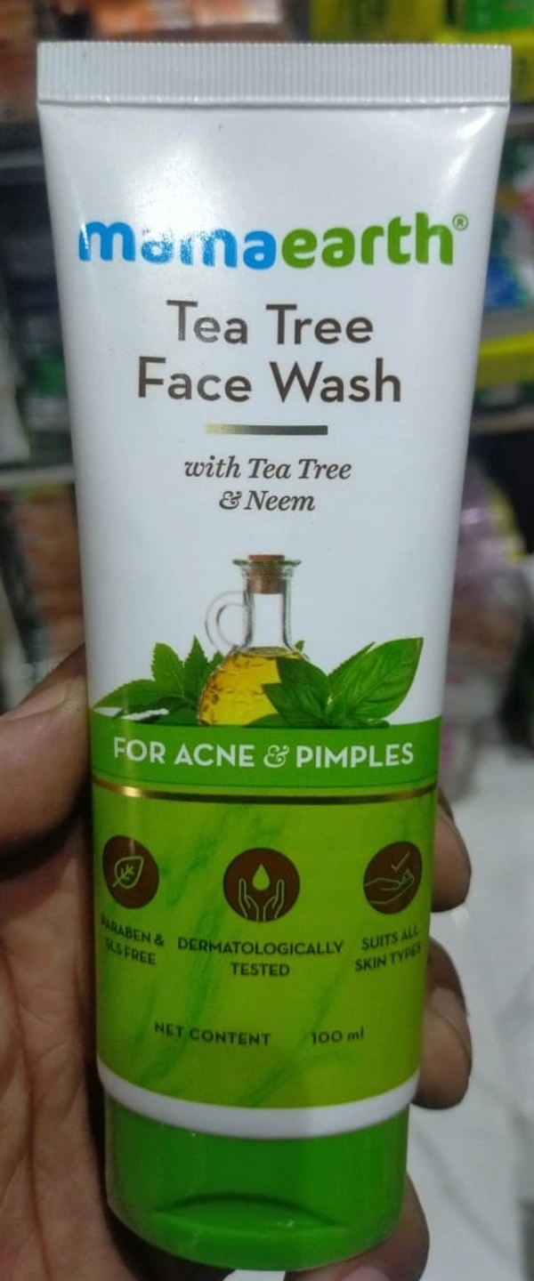 Mama earth FACE WASH - 100ml