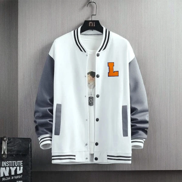 VARSITY  JACKET  - 34 Bust