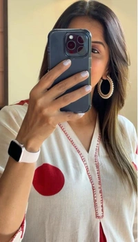 225 Colour Cream and 🛑🛑 red polk KDJ - XL-42