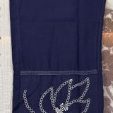 Dori embroidery work Cotton Suit Set KDJ - XL-42