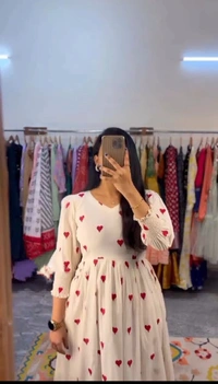 1065 Love Cotton Middi Dress KDJ - 42