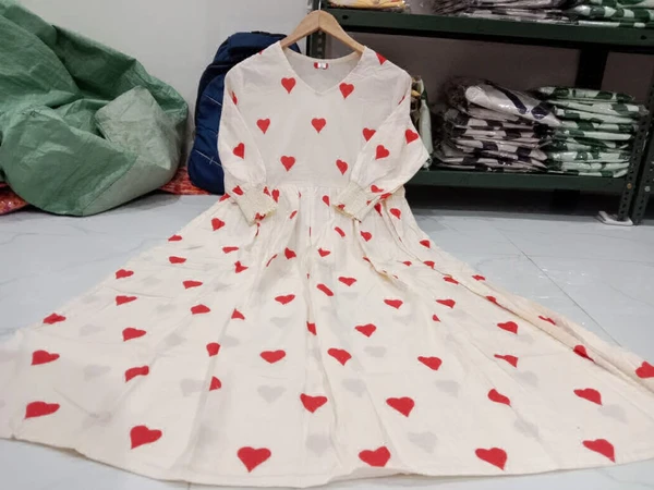 1065 Love Cotton Middi Dress KDJ - 42