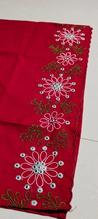 KDJ 2205 Premium Cotton Cord Set - Red, 42