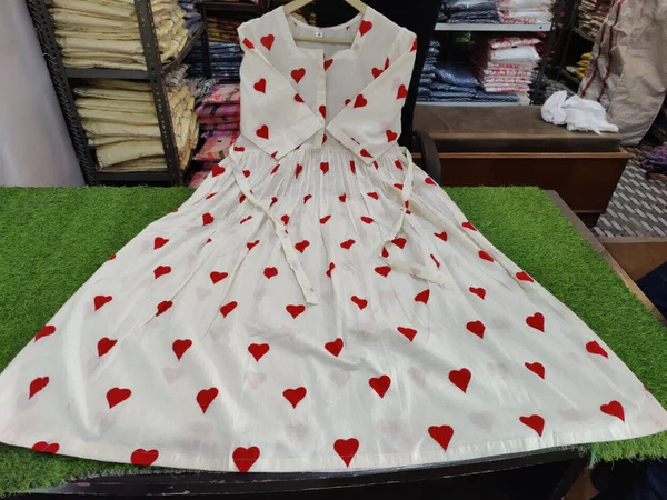 1065 Love Cotton Middi Dress KDJ - 38