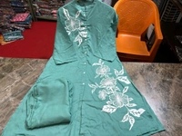 JKW 5657 *New RAYON Cotton  coord set Perfect Traditional  - M-38