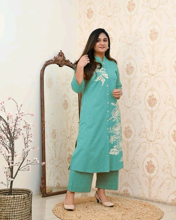 JKW 5657 *New RAYON Cotton  coord set Perfect Traditional  - 2XL-44