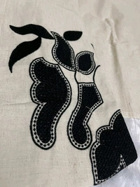 LCW 5663 *New *Beautiful Pure Cotton cor dset 
Work embroidery work with cotton thread*? - XL-42