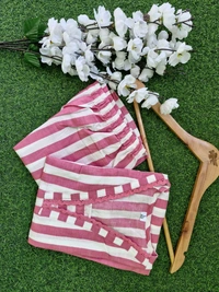 LCW 5682 *New We are Launching a* *beau comfortable
 Cotten Kurti With Pant  - Pink, XL-42