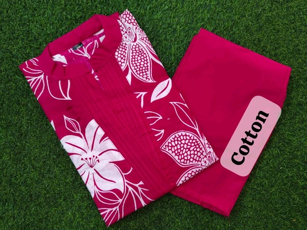 LCW 5684 *New lounch amazing Stylish  kurti pant set 
Very comfortable  and classy - pink, M-38