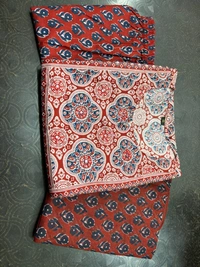LCW 5709 *New beautiful Kurta Pant With  print dupatta sets Traditional wear Work Hand mirror work - Maroon, L-40
