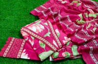 LCW 5748 New Heavy Cotton  Alia cut  kurta Duptta  set Less Work  with new style... - pink, M-38